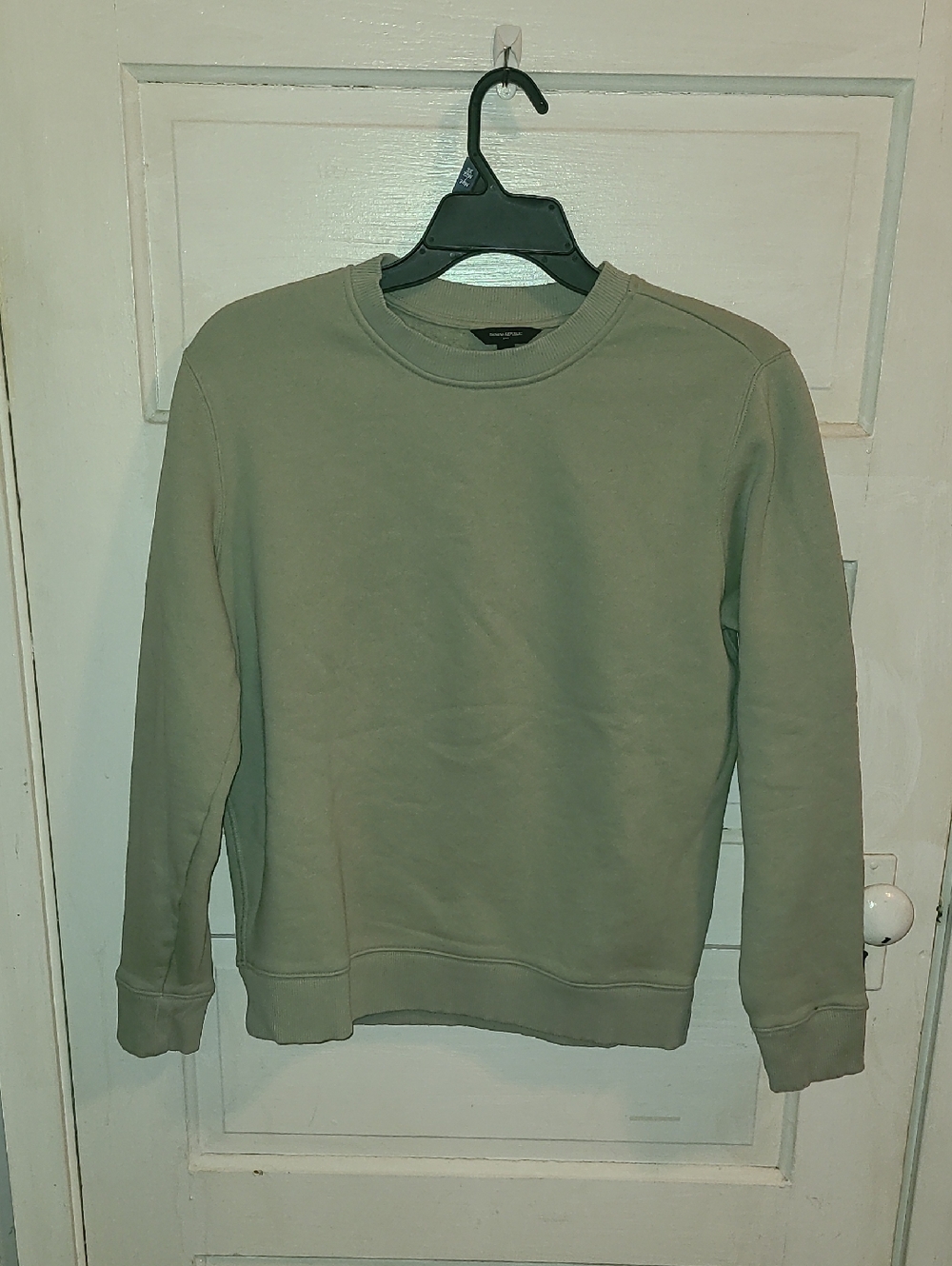 Banana Republic Olive Green Crewneck Sweatshirt